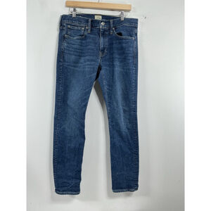 Men’s Excellent Condition J Crew 484 Blue Jeans 31x30 0193/B-5